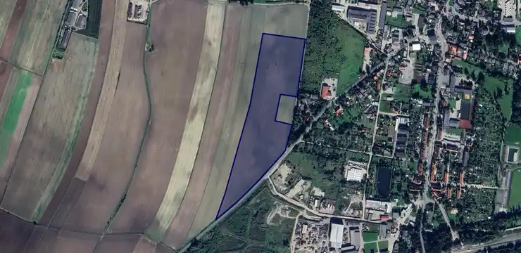 Działka na sprzedaż - LUBUSKIE, wschowski, Wschowa, 390/2