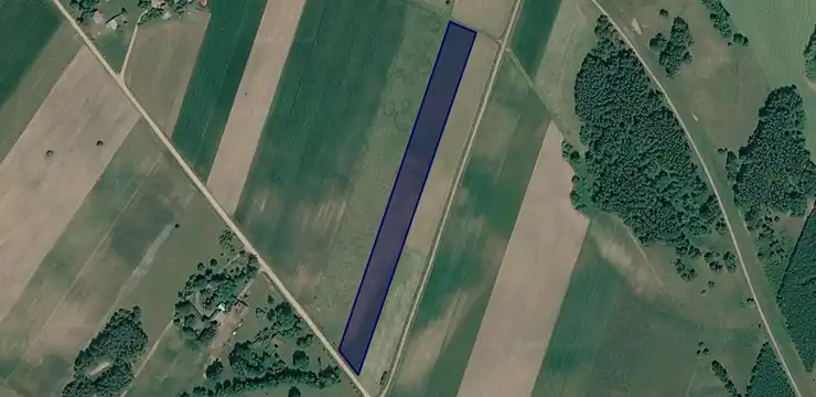 Działka na sprzedaż - MAZOWIECKIE, sokołowski, Ceranów, Wólka Nadbużna 107