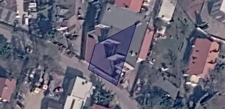 Działka na sprzedaż - MAZOWIECKIE, pruszkowski, Pruszków, 786