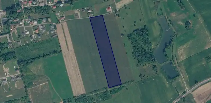 Działka na sprzedaż - PODKARPACKIE, brzozowski, Brzozów, 34/14