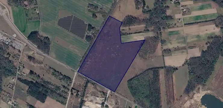 Działka na sprzedaż - MAZOWIECKIE, żyrardowski, Mszczonów, 61