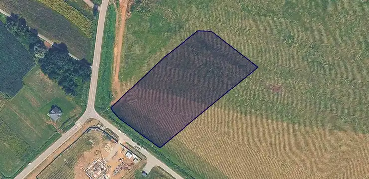 Działka na sprzedaż - PODKARPACKIE, rzeszowski, Boguchwała, 1624/205