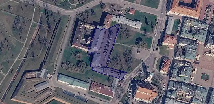 Działka na sprzedaż - LUBELSKIE, Zamość, 3/1