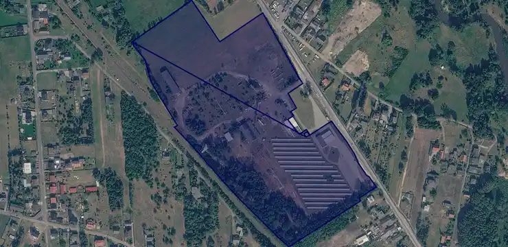 Działka na sprzedaż - OPOLSKIE, strzelecki, Zawadzkie, 2340/2