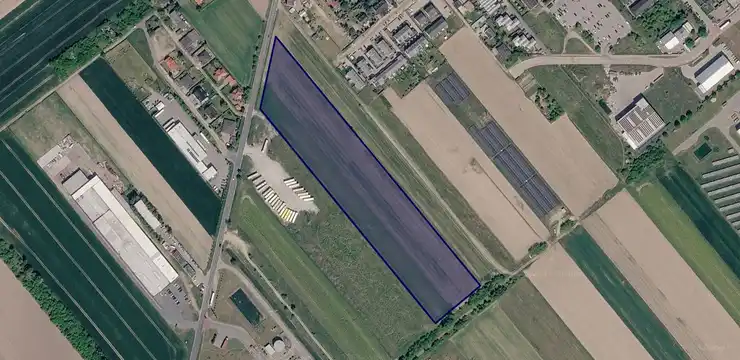 Działka na sprzedaż - WIELKOPOLSKIE, poznański, Komorniki, 1142/5