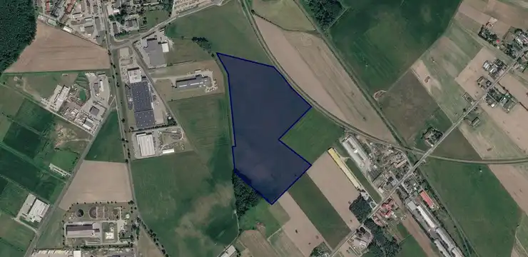 Działka na sprzedaż - WIELKOPOLSKIE, wolsztyński, Wolsztyn, 201/4