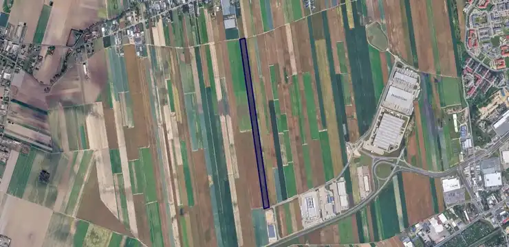 Działka na sprzedaż - WIELKOPOLSKIE, Kalisz, 485/5