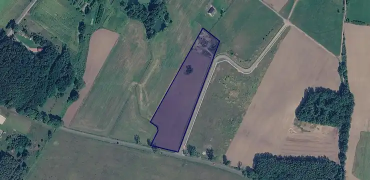 Działka na sprzedaż - LUBUSKIE, zielonogórski, Świdnica, 348/7