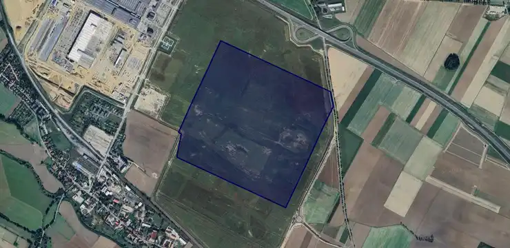 Działka na sprzedaż - DOLNOŚLĄSKIE, jaworski, Jawor, 123