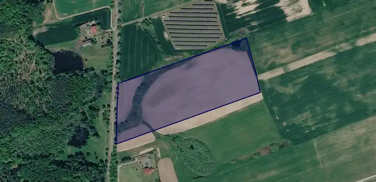 Działka na sprzedaż - POMORSKIE, sztumski, Sztum, 200/10