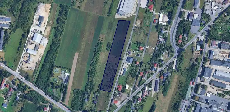 Działka na sprzedaż - ŁÓDZKIE, Piotrków Trybunalski, Piotrków Trybunalski, 26/3