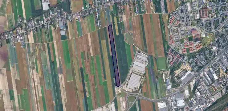 Działka na sprzedaż - WIELKOPOLSKIE, Kalisz, 508/14