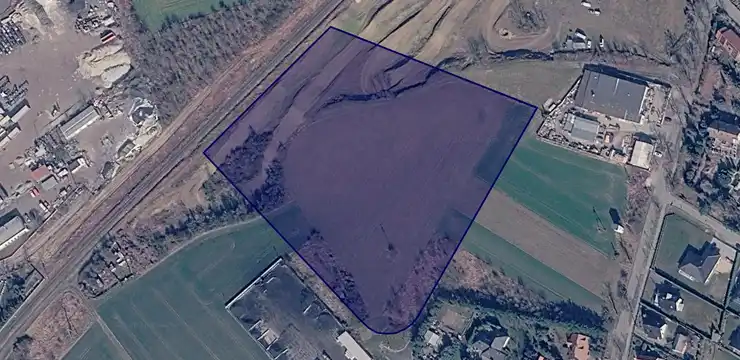 Działka na sprzedaż - OPOLSKIE, brzeski, Grodków, 106