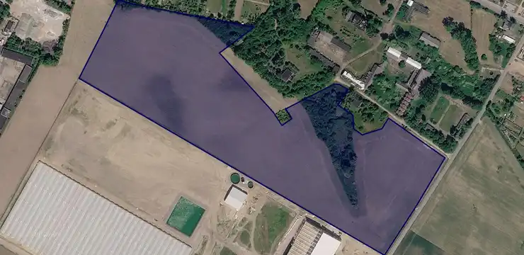 Działka na sprzedaż - KUJAWSKO-POMORSKIE, wąbrzeski, Ryńsk, 1/52