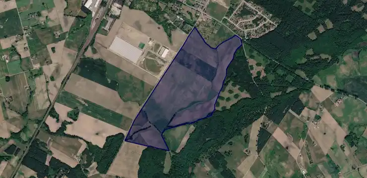 Działka na sprzedaż - KUJAWSKO-POMORSKIE, wąbrzeski, Ryńsk, 54/6