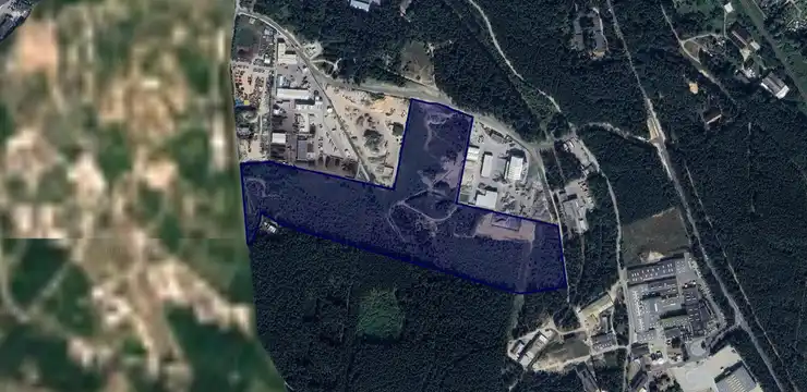 Działka na sprzedaż - KUJAWSKO-POMORSKIE, Bydgoszcz, Bydgoszcz, 9/128