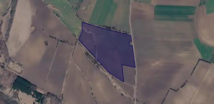 Działka na sprzedaż - DOLNOŚLĄSKIE, głogowski, Kotla, 735/1
