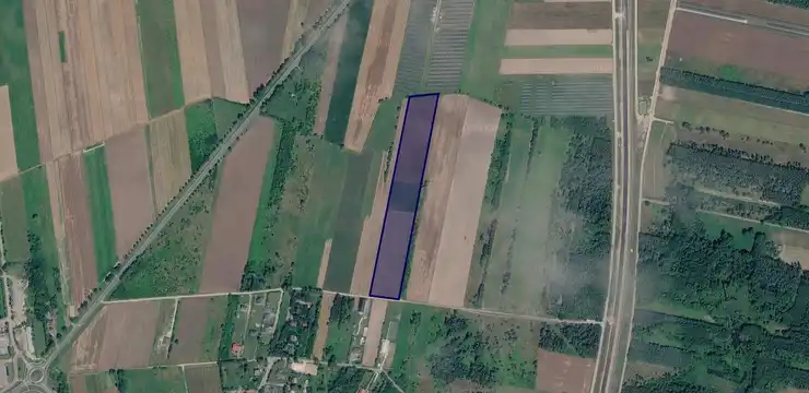 Działka na sprzedaż - LUBELSKIE, lubartowski, Kock, 769