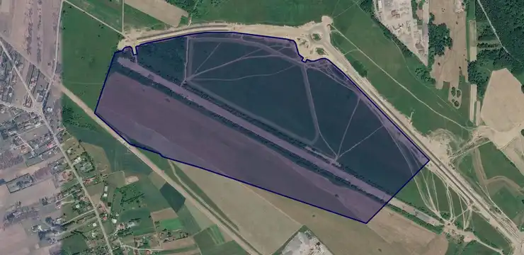 Działka na sprzedaż - PODKARPACKIE, Krosno, 3416/8