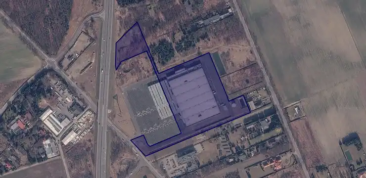 Działka na sprzedaż - ŁÓDZKIE, łódzki wschodni, Rzgów, 5433/2