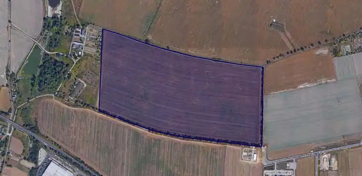 Działka na sprzedaż - ŚLĄSKIE, gliwicki, Rudziniec, 81/11