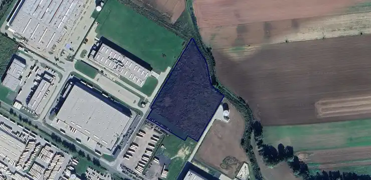 Działka na sprzedaż - DOLNOŚLĄSKIE, legnicki, Legnickie Pole, 10/14