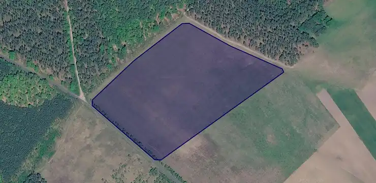 Działka na sprzedaż - WIELKOPOLSKIE, czarnkowsko-trzcianecki, Wieleń, 76/19