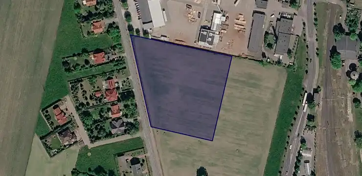 Działka na sprzedaż - WIELKOPOLSKIE, grodziski, Grodzisk Wielkopolski, 234/1