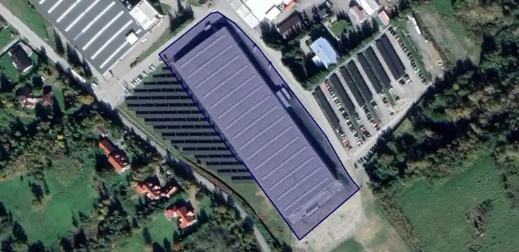 Działka na sprzedaż - MAŁOPOLSKIE, bocheński, Nowy Wiśnicz, 2216/2