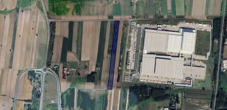 Działka na sprzedaż - ŁÓDZKIE, piotrkowski, Moszczenica, 361