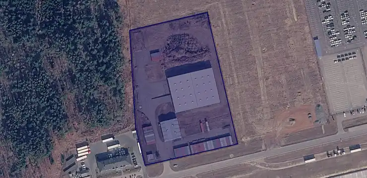 Działka na sprzedaż - LUBELSKIE, bialski, Terespol, 363/113