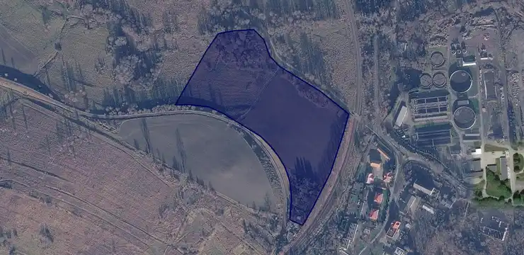 Działka na sprzedaż - DOLNOŚLĄSKIE, kamiennogórski, Kamienna Góra, 61/5