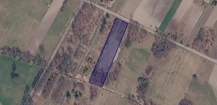 Działka na sprzedaż - MAZOWIECKIE, wołomiński, Poświętne, Cygów 586