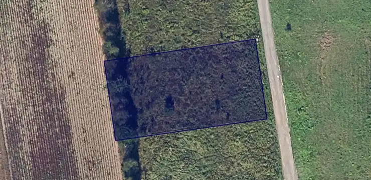 Działka na sprzedaż - ŚLĄSKIE, częstochowski, Kamienica Polska, Kolonia Klepaczka 72/13