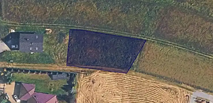 Działka na sprzedaż - ŚLĄSKIE, żywiecki, Łodygowice, Pietrzykowice 897/2