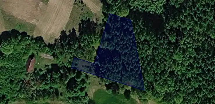 Działka na sprzedaż - WARMIŃSKO-MAZURSKIE, ostródzki, Morąg, Maliniak 104/6