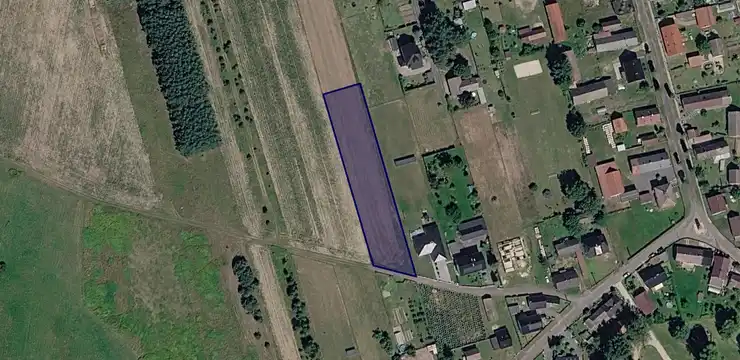 Działka na sprzedaż - OPOLSKIE, opolski, Murów, Nowe Budkowice 1124/25