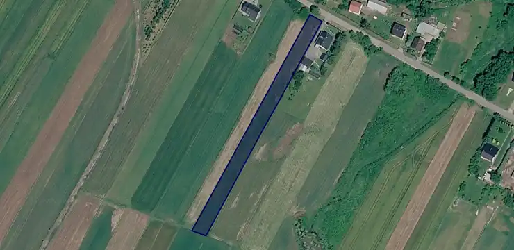 Działka na sprzedaż - MAŁOPOLSKIE, bocheński, Drwinia, Grobla 1016