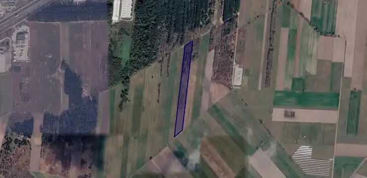 Działka na sprzedaż - MAZOWIECKIE, wołomiński, Dąbrówka, Karpin 340