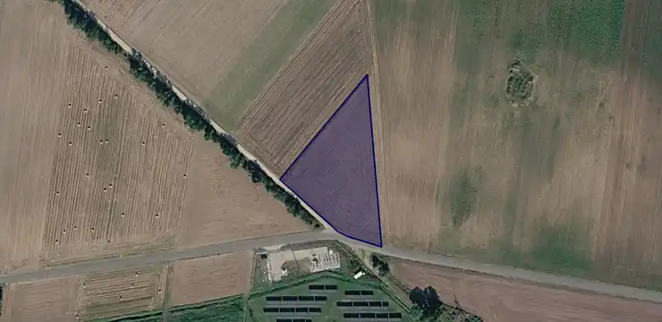 Działka na sprzedaż - WIELKOPOLSKIE, ostrowski, Odolanów, Gliśnica 808/1