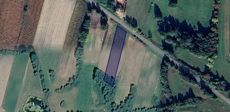 Działka na sprzedaż - LUBELSKIE, włodawski, Urszulin, 345/4
