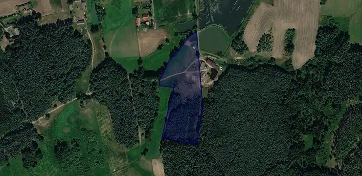 Działka na sprzedaż - WIELKOPOLSKIE, złotowski, Lipka, Wielki Buczek 241