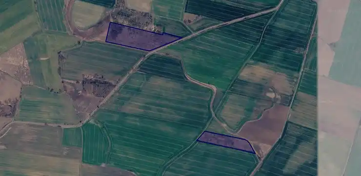 Działka na sprzedaż - DOLNOŚLĄSKIE, głogowski, Pęcław, Wietszyce 120/6