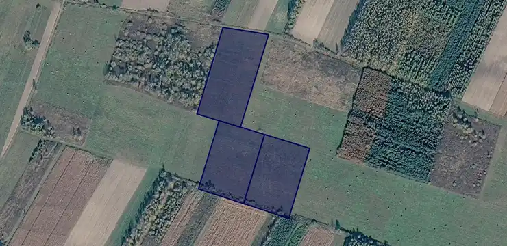 Działka na sprzedaż - PODKARPACKIE, lubaczowski, Lubaczów, Młodów 487/16