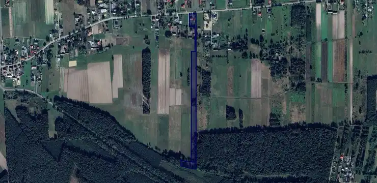 Działka na sprzedaż - MAZOWIECKIE, garwoliński, Pilawa, Jaźwiny 626/4