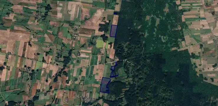 Działka na sprzedaż - PODLASKIE, sokólski, Janów, Kumiałka 3