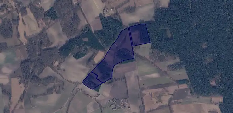 Działka na sprzedaż - WIELKOPOLSKIE, koniński, Grodziec, Czarnybród 62