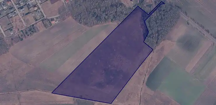 Działka na sprzedaż - LUBELSKIE, bialski, Piszczac, 1384/4