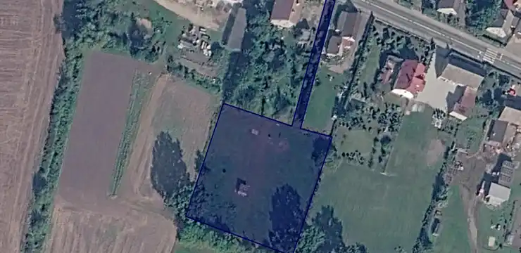 Działka na sprzedaż - DOLNOŚLĄSKIE, lubiński, Ścinawa, Turów 27/6