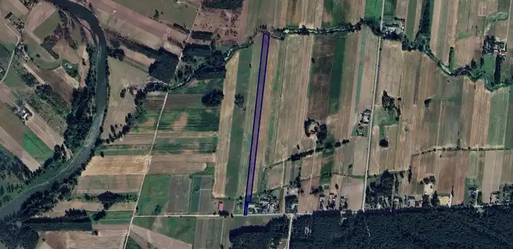 Działka na sprzedaż - LUBELSKIE, puławski, Żyrzyn, Kośmin 394/1